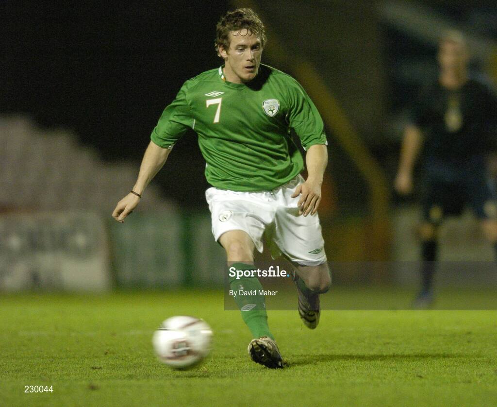 14 November 2006; Joe Gamble, Republic of Ireland 'B'. 'B' International, Republic of Ireland 'B' v Scotland 'B', Dalymount Park, Dublin. Picture credit: David Maher / SPORTSFILE