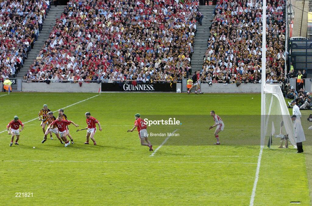 3 September 2006; A general view of action between Cork and Kilkenny. Guinness All-Ireland Senior Hurling Championship Final, Cork v Kilkenny, Croke Park, Dublin. Picture credit: Brendan Moran / SPORTSFILE