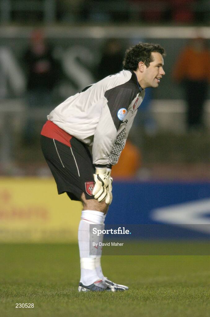 3 December 2006; David Forde, Derry City. FAI Carlsberg Senior Challenge Cup Final, Derry City v St Patrick's Athletic, Lansdowne Road, Dublin. Picture credit: David Maher / SPORTSFILE