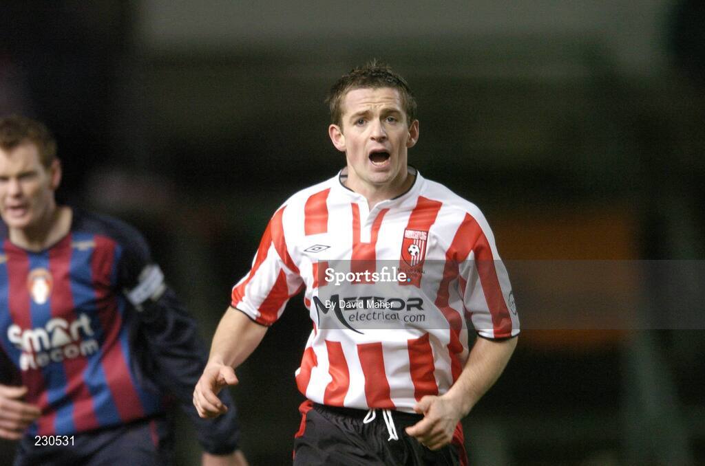 3 December 2006; Kevin McHugh, Derry City. FAI Carlsberg Senior Challenge Cup Final, Derry City v St Patrick's Athletic, Lansdowne Road, Dublin. Picture credit: David Maher / SPORTSFILE