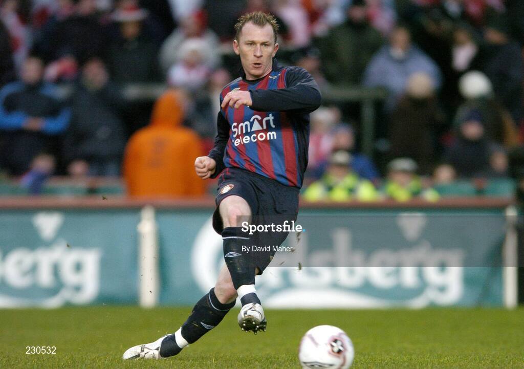 3 December 2006; Trevor Molloy, St Patrick's Athletic. FAI Carlsberg Senior Challenge Cup Final, Derry City v St Patrick's Athletic, Lansdowne Road, Dublin. Picture credit: David Maher / SPORTSFILE