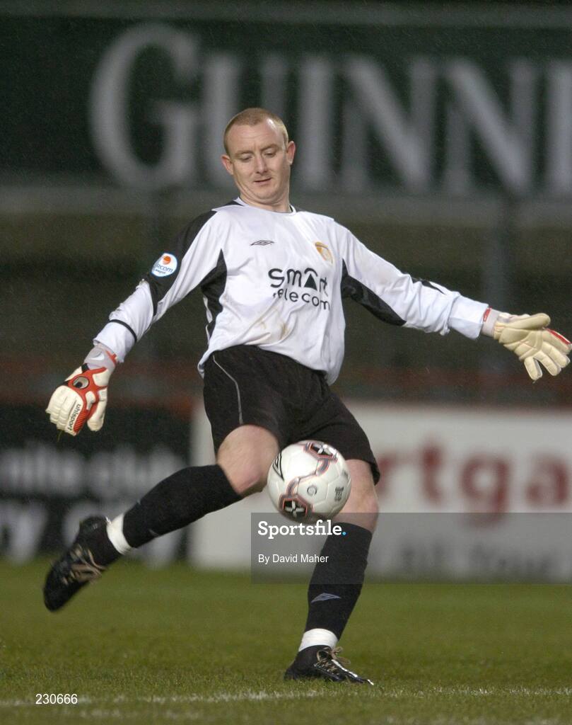 3 December 2006; Barry Ryan, St Patrick's Athletic. FAI Carlsberg Senior Challenge Cup Final, Derry City v St Patrick's Athletic, Lansdowne Road, Dublin. Picture credit: David Maher / SPORTSFILE