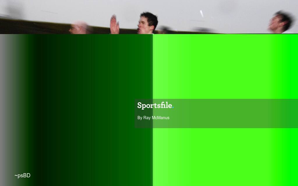 25 December 2006; David Crowley, from Killiney, Co. Dublin, races to the finish line near the end of one of the many Goal Miles taking place nationwide. Annual Goal Mile, Belfield, University College, Dublin. Picture credit: Ray McManus / SPORTSFILE