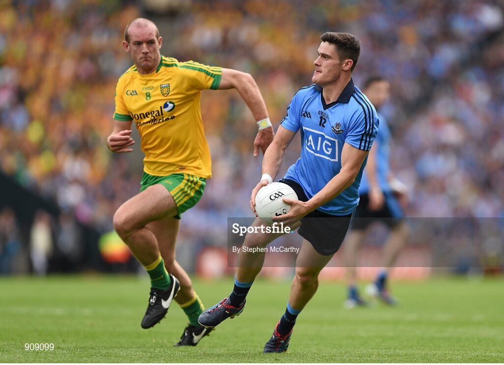 31 August 2014; Diarmuid Connolly, Dublin. GAA Football All Ireland Senior Championship, Semi-Final, Dublin v Donegal, Croke Park, Dublin. Picture credit: Stephen McCarthy / SPORTSFILE