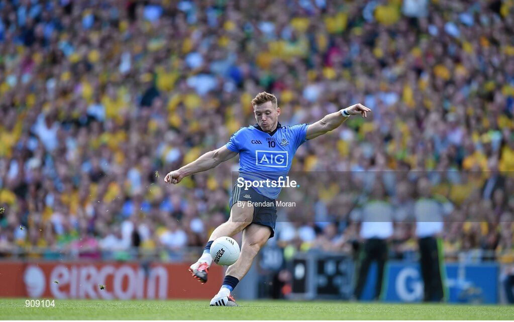 31 August 2014; Paul Flynn of Dublin during the GAA Football All Ireland Senior Championship Semi-Finalmatch between Dublin and Donegal at Croke Park in Dublin. Photo by Brendan Moran/Sportsfile