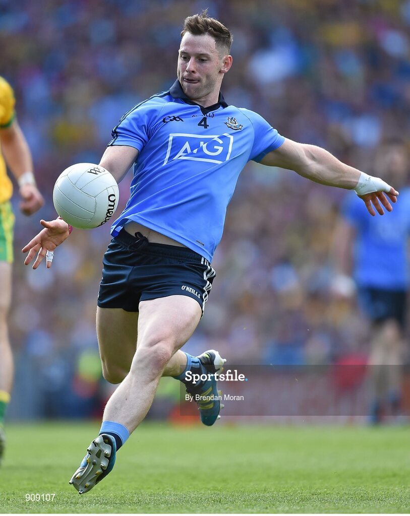 31 August 2014; Philip McMahon, Dublin. GAA Football All Ireland Senior Championship, Semi-Final, Dublin v Donegal, Croke Park, Dublin. Picture credit: Brendan Moran / SPORTSFILE