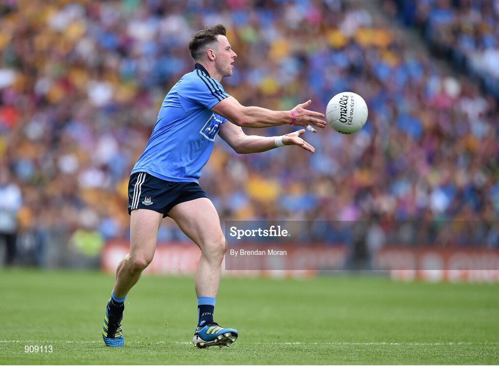 31 August 2014; Philip McMahon, Dublin. GAA Football All Ireland Senior Championship, Semi-Final, Dublin v Donegal, Croke Park, Dublin. Picture credit: Brendan Moran / SPORTSFILE