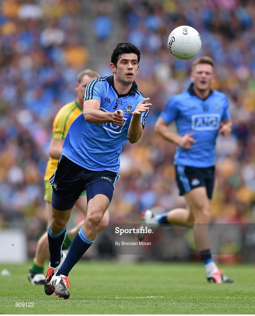 31 August 2014; Cian O'Sullivan, Dublin. GAA Football All Ireland Senior Championship, Semi-Final, Dublin v Donegal, Croke Park, Dublin. Picture credit: Brendan Moran / SPORTSFILE