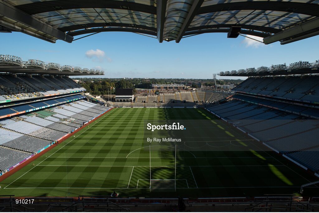 7 September 2014; A general view of Croke Park before the venue is opened. GAA Hurling All Ireland Senior Championship Final, Kilkenny v Tipperary. Croke Park, Dublin. Picture credit: Ray McManus / SPORTSFILE