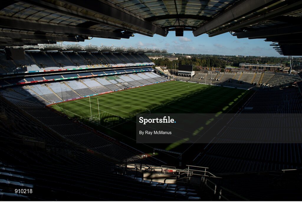 7 September 2014; A general view of Croke Park before the venue is opened. GAA Hurling All Ireland Senior Championship Final, Kilkenny v Tipperary. Croke Park, Dublin. Picture credit: Ray McManus / SPORTSFILE