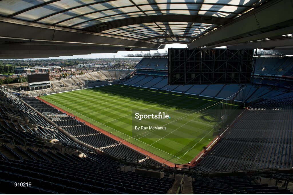7 September 2014; A general view of Croke Park before the venue is opened. GAA Hurling All Ireland Senior Championship Final, Kilkenny v Tipperary. Croke Park, Dublin. Picture credit: Ray McManus / SPORTSFILE