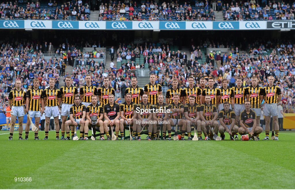 7 September 2014; The Kilkenny squad. GAA Hurling All Ireland Senior Championship Final, Kilkenny v Tipperary. Croke Park, Dublin. Picture credit: Brendan Moran / SPORTSFILE