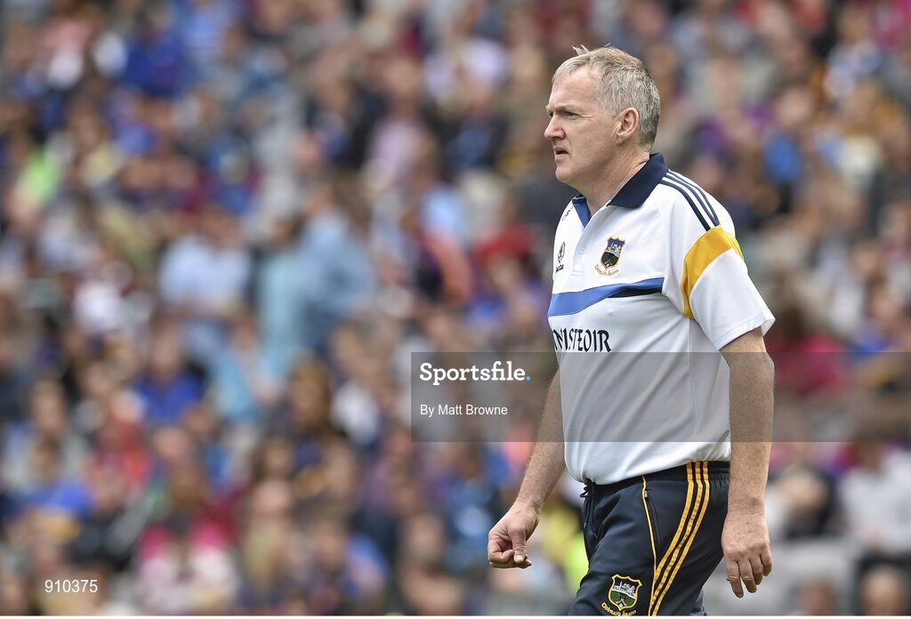 7 September 2014; Tipperary manager Eamon O'Shea before the game. GAA Hurling All Ireland Senior Championship Final, Kilkenny v Tipperary. Croke Park, Dublin. Picture credit: Matt Browne / SPORTSFILE
