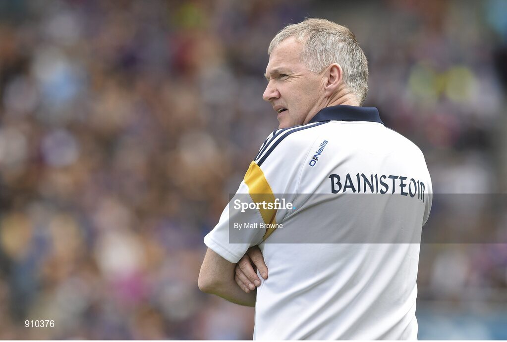 7 September 2014; Tipperary manager Eamon O'Shea before the game. GAA Hurling All Ireland Senior Championship Final, Kilkenny v Tipperary. Croke Park, Dublin. Picture credit: Matt Browne / SPORTSFILE