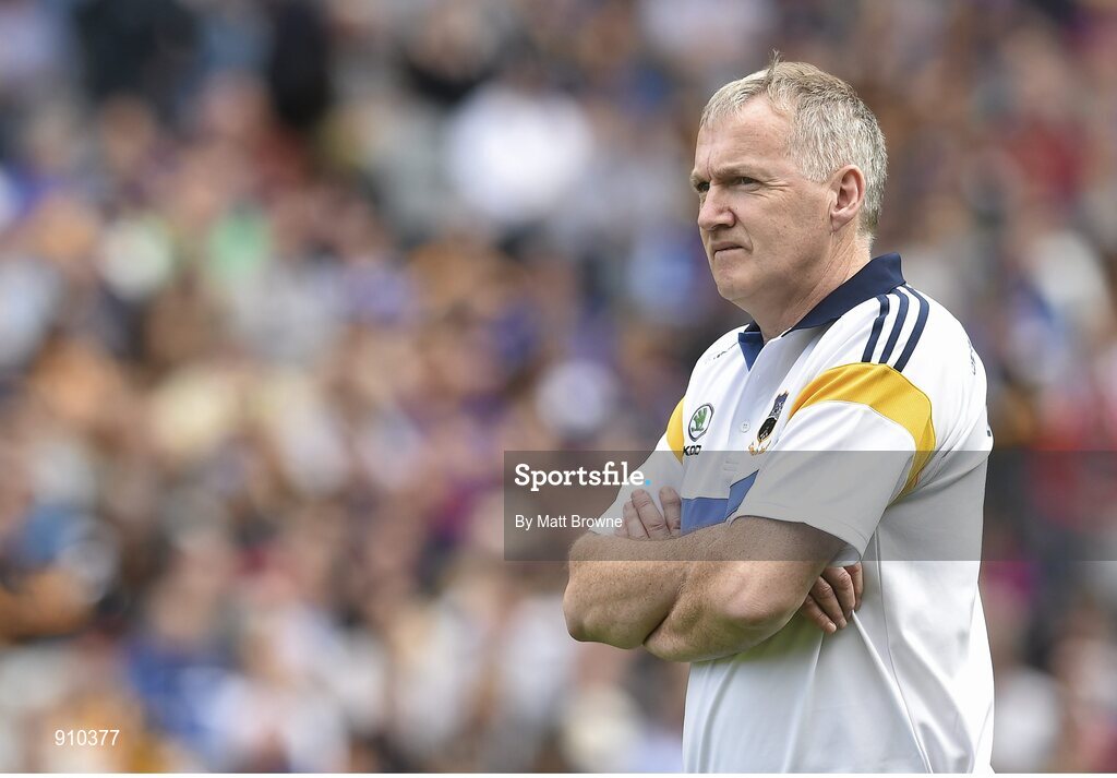 7 September 2014; Tipperary manager Eamon O'Shea before the game. GAA Hurling All Ireland Senior Championship Final, Kilkenny v Tipperary. Croke Park, Dublin. Picture credit: Matt Browne / SPORTSFILE