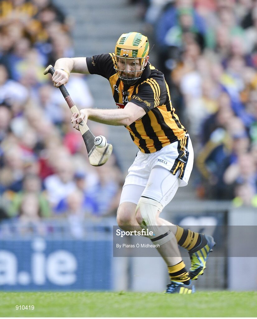 7 September 2014; Richie Power, Kilkenny, scores his side's first goal. GAA Hurling All Ireland Senior Championship Final, Kilkenny v Tipperary. Croke Park, Dublin. Picture credit: Piaras Ó Mídheach / SPORTSFILE