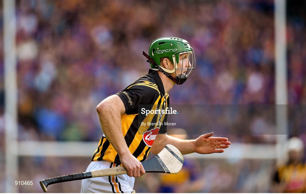 7 September 2014; Henry Shefflin, Kilkenny, enters the field as a second substitute. GAA Hurling All Ireland Senior Championship Final, Kilkenny v Tipperary. Croke Park, Dublin. Picture credit: Brendan Moran / SPORTSFILE