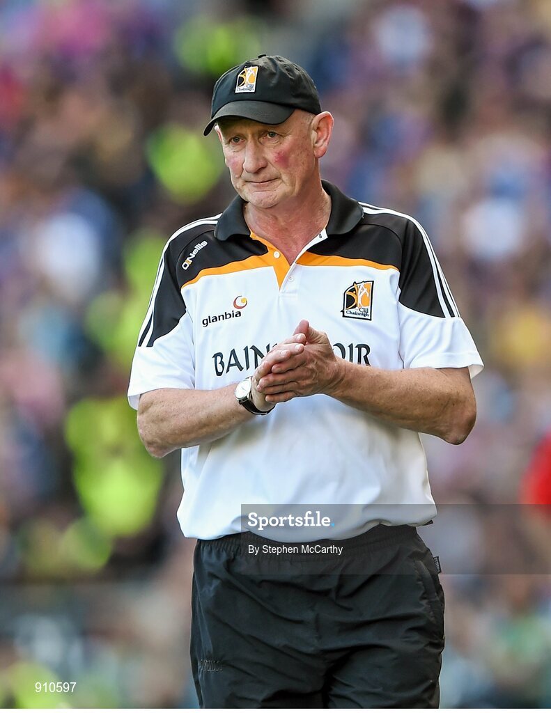 7 September 2014; Kilkenny manager Brian Cody. GAA Hurling All Ireland Senior Championship Final, Kilkenny v Tipperary. Croke Park, Dublin. Picture credit: Stephen McCarthy / SPORTSFILE