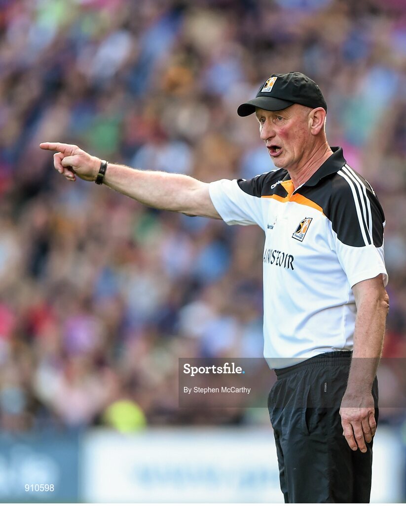 7 September 2014; Kilkenny manager Brian Cody. GAA Hurling All Ireland Senior Championship Final, Kilkenny v Tipperary. Croke Park, Dublin. Picture credit: Stephen McCarthy / SPORTSFILE