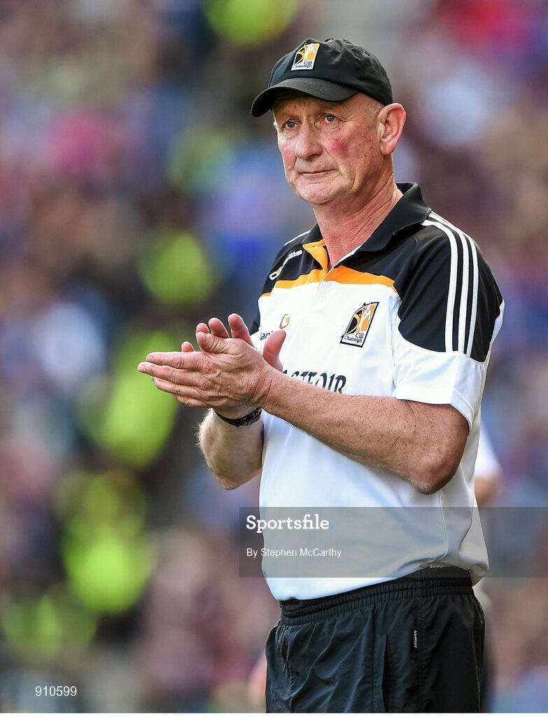 7 September 2014; Kilkenny manager Brian Cody. GAA Hurling All Ireland Senior Championship Final, Kilkenny v Tipperary. Croke Park, Dublin. Picture credit: Stephen McCarthy / SPORTSFILE