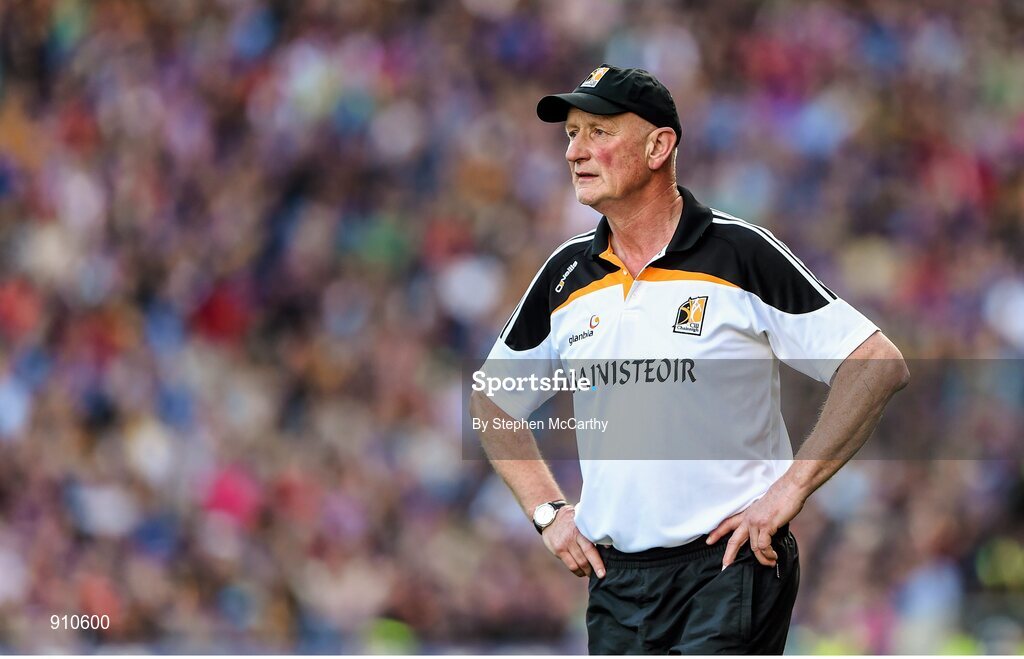 7 September 2014; Kilkenny manager Brian Cody. GAA Hurling All Ireland Senior Championship Final, Kilkenny v Tipperary. Croke Park, Dublin. Picture credit: Stephen McCarthy / SPORTSFILE