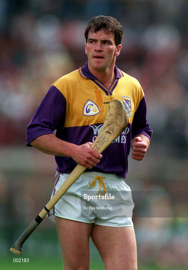 14 July 1996; Adrian Fenlon of Wexford during the GAA Leinster Senior Hurling Championship Final match between Wexford and Offaly at Croke Park in Dublin. Photo by Ray McManus/Sportsfile