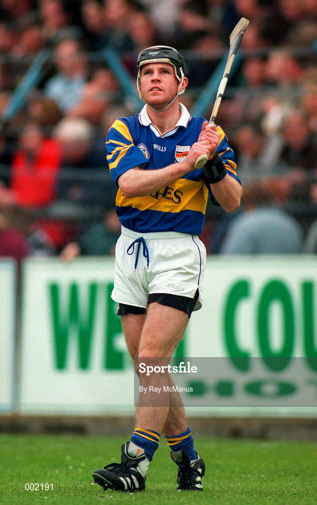 10 May 1997; Aidan Flanagan of Tipperary during the National Hurling League Division 1 match between Clare and Tipperary at Cusack Park in Ennis. Photo by Ray McManus/Sportsfile
