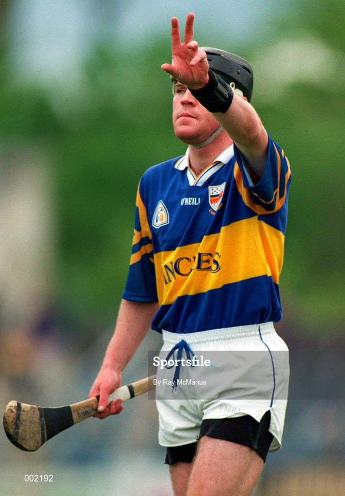 10 May 1997; Aidan Flanagan of Tipperary during the National Hurling League Division 1 match between Clare and Tipperary at Cusack Park in Ennis. Photo by Ray McManus/Sportsfile