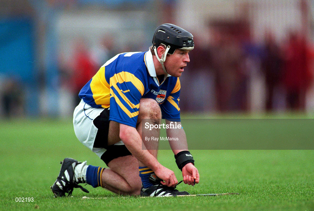 10 May 1997; Aidan Flanagan of Tipperary during the National Hurling League Division 1 match between Clare and Tipperary at Cusack Park in Ennis. Photo by Ray McManus/Sportsfile
