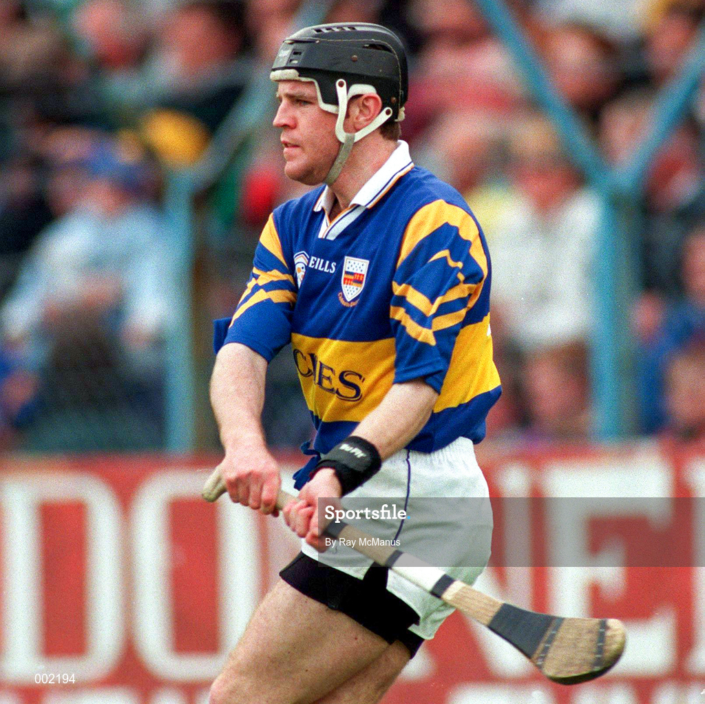 10 May 1997; Aidan Flanagan of Tipperary during the National Hurling League Division 1 match between Clare and Tipperary at Cusack Park in Ennis. Photo by Ray McManus/Sportsfile