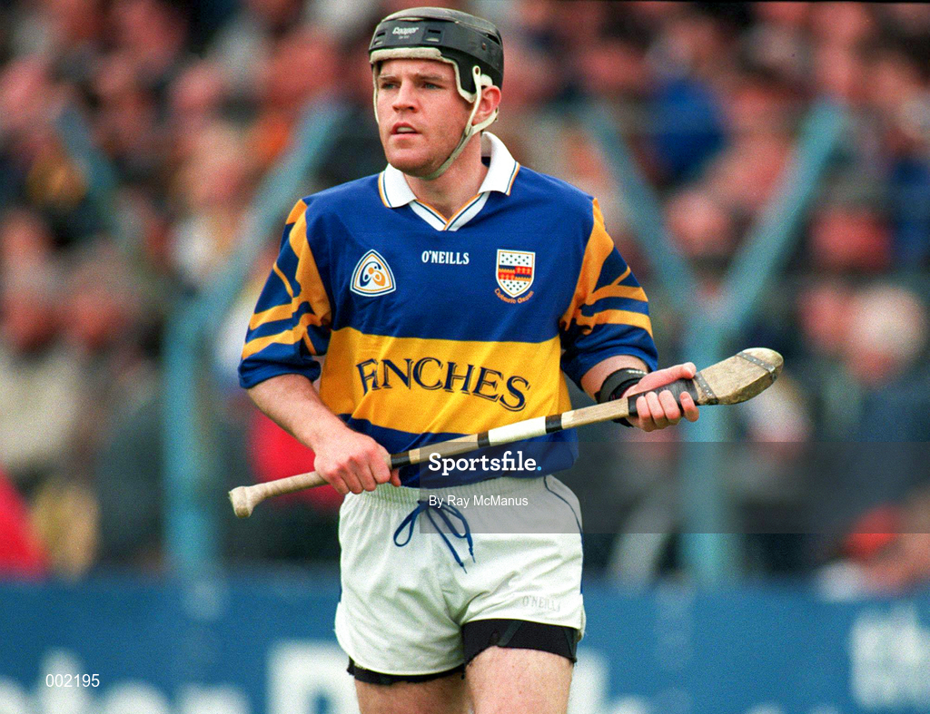 10 May 1997; Aidan Flanagan of Tipperary during the National Hurling League Division 1 match between Clare and Tipperary at Cusack Park in Ennis. Photo by Ray McManus/Sportsfile