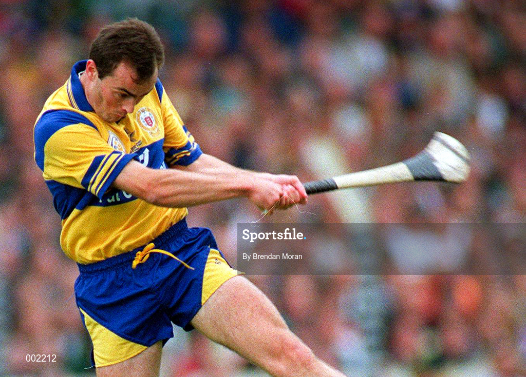 3 September 1995; Anthony Daly of Clare during the All-Ireland Senior Hurling Championship Final between Clare and Offaly at Croke Park in Dublin. Photo by Brendan Moran/Sportsfile