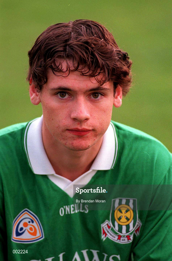 16 June 1996; Barry Foley of Limerick ahead of the Munster GAA Hurling Senior Championship Semi-Final match between Limerick and Clare at Gaelic Grounds in Limerick. Photo by Brendan Moran/Sportsfile