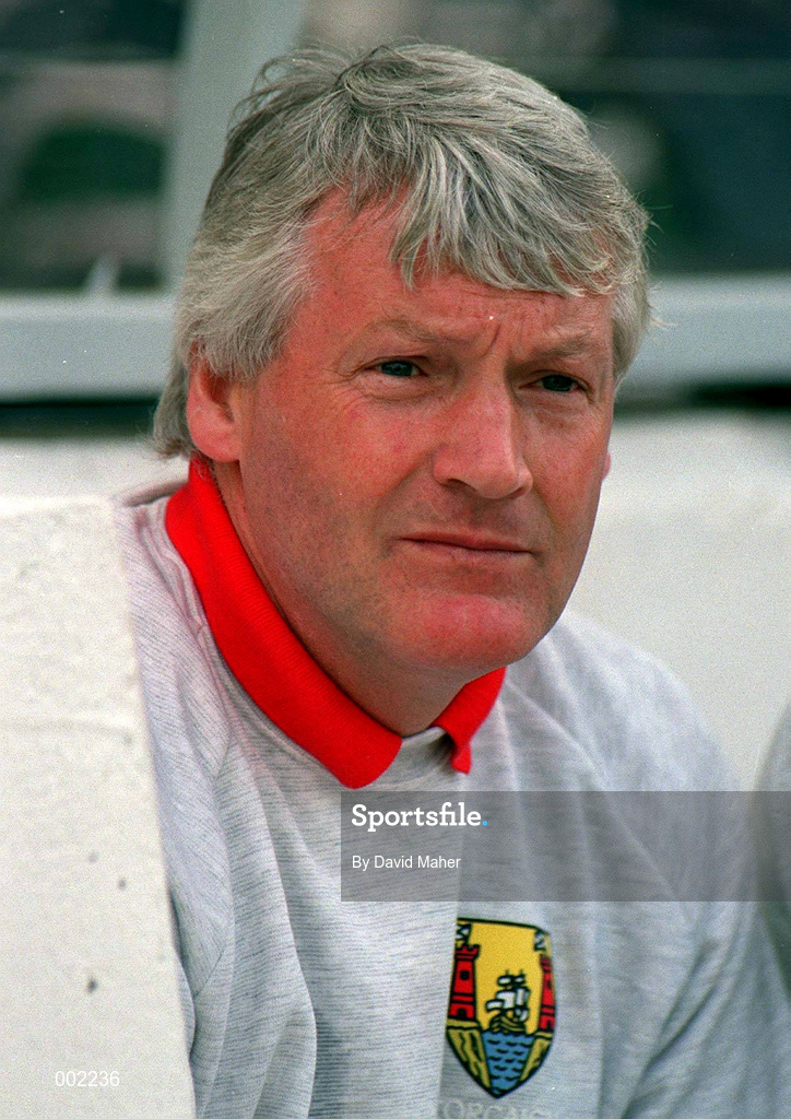 20 June 1993; Billy Morgan of Cork during the Munster Senior Football Championship Semi-Final match between Kerry and Cork at Fitzgerald Stadium in Killarney, Kerry. Photo by David Maher/Sportsfile