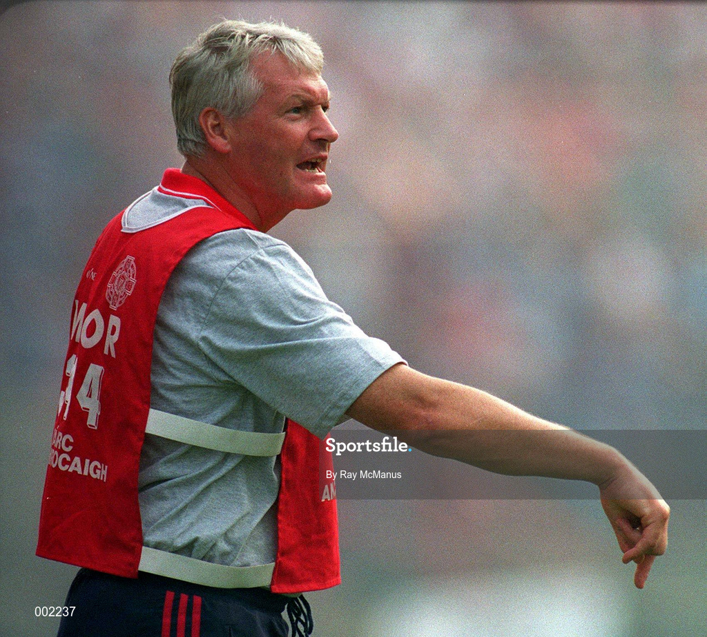 23 July 1995; Billy Morgan of Cork during the Munster Senior Football Championship Final between Kerry and Cork at Fitzgerald Stadium in Killarney, Kerry. Photo by Ray McManus/Sportsfile