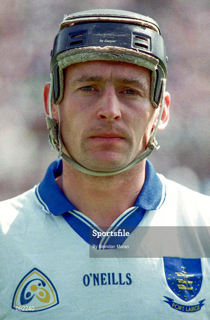 25 May 1997; Billy O'Sullivan of Waterford ahead of the Munster Senior Hurling Championship Quarter-Final between Limerick and Waterford at Semple Stadium in Thurles, Co. Tipperary. Photo by Brendan Moran/Sportsfile