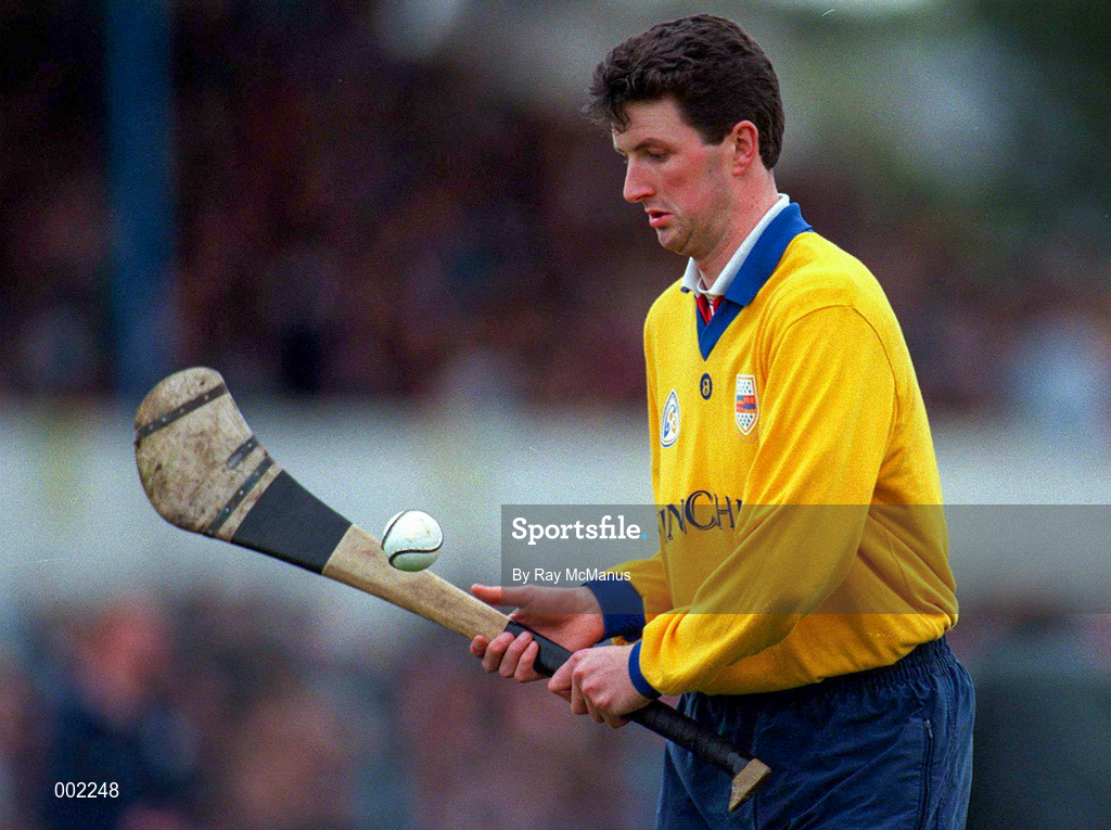 10 May 1997; Brendan Cummins of Tipperary during the National Hurling League Division 1 match between Clare and Tipperary at Cusack Park in Ennis. Photo by Ray McManus/Sportsfile