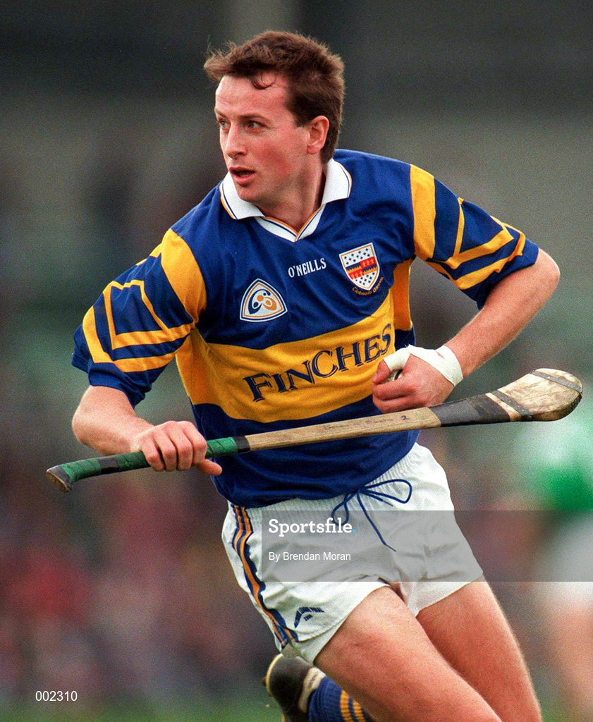 13 April 1997; Brian O'Meara of Tipperary during the National Hurling League Division 1 match between Limerick v Tipperary at the Gaelic Grounds in Limerick. Photo by Brendan Moran/Sportsfile