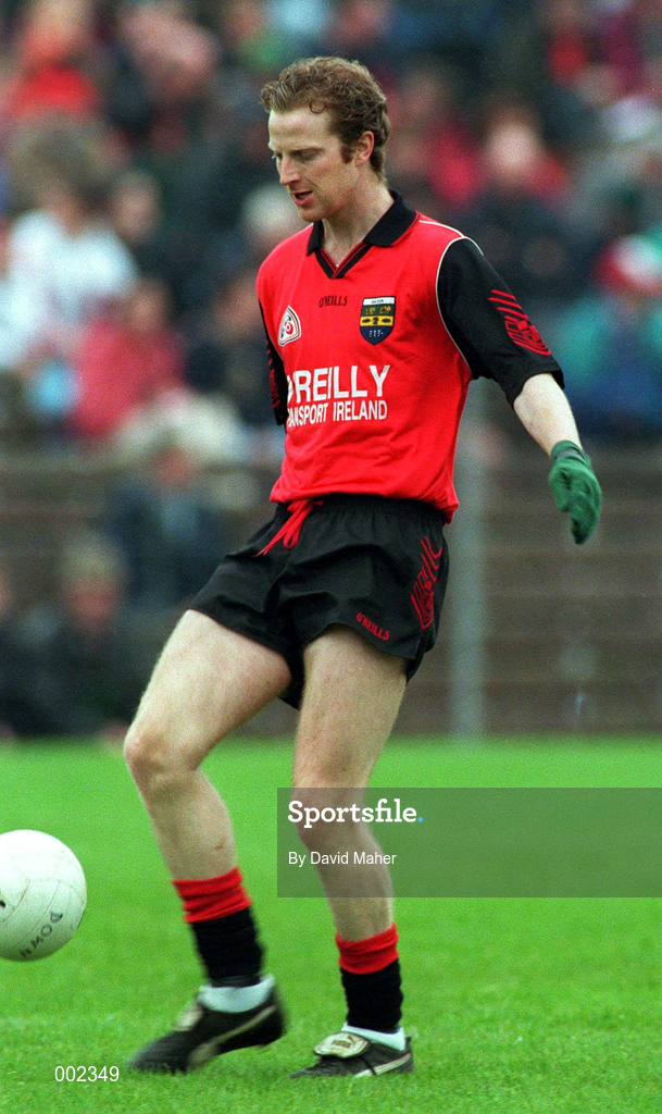 18 May 1997; Ciaran McCabe of Down during the Ulster GAA Football Senior Championship Preliminary Round match between Down and Tyrone at St. Tiernach's Park in Clones. Photo by David Maher/Sportsfile