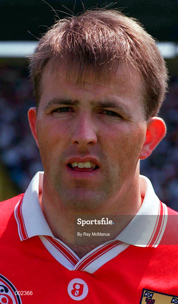 28 May 1995; Colin Corkery of Cork prior to the Bank of Ireland Munster Senior Football Championship Quarter-Final match between Cork and Waterford at Páirc Uí Chaoimh in Cork. Photo by Ray McManus/Sportsfile
