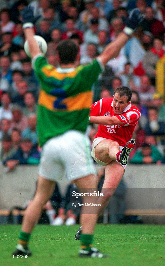 21 July 1996; Colin Corkery of Cork during the Bank of Ireland Munster Senior Football Championship Final match between Cork and Kerry at Páirc Uí Chaoimh in Cork. Photo by Ray McManus/Sportsfile