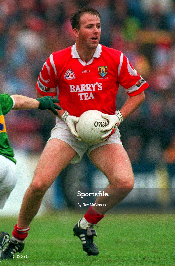 21 July 1996; Colin Corkery of Cork during the Bank of Ireland Munster Senior Football Championship Final match between Cork and Kerry at Páirc Uí Chaoimh in Cork. Photo by Ray McManus/Sportsfile