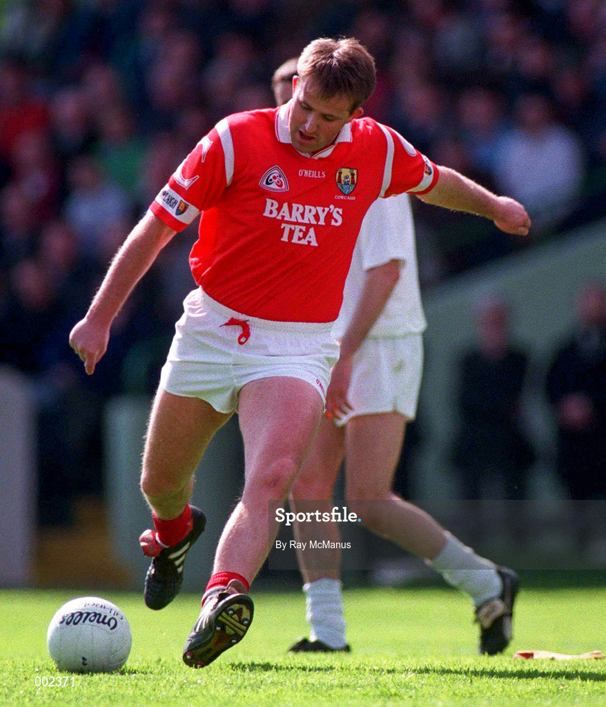 21 July 1996; Colin Corkery of Cork during the Munster Senior Football Championship Final at Pairc Ui Chaoimh in Cork. Photo by Ray McManus/Sportsfile