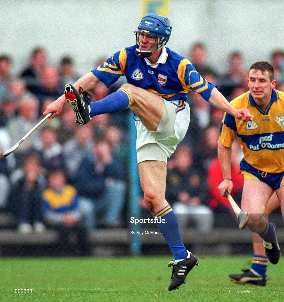 10 May 1997; Colm Bonner of Tipperary during the National Hurling League Division 1 match between Clare and Tipperary at Cusack Park in Ennis. Photo by Ray McManus/Sportsfile