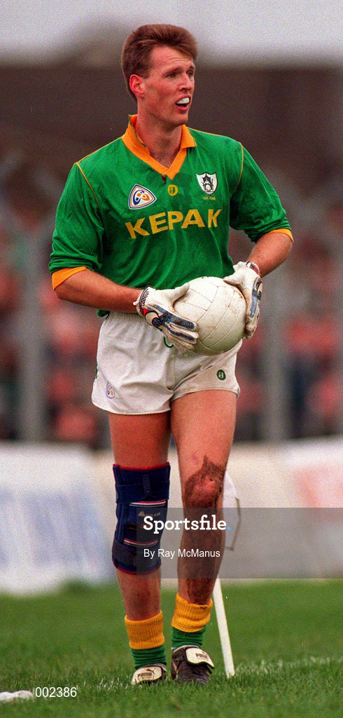30 July 1995; Colm Brady of Meath during the Bank of Ireland Leinster Senior Football Championship Final match between Dublin and Meath at Croke Park in Dublin. Photo by Ray McManus/Sportsfile