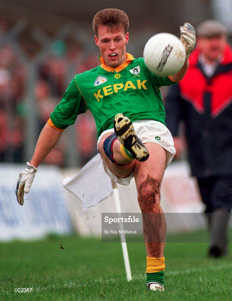 30 July 1995; Colm Brady of Meath during the Bank of Ireland Leinster Senior Football Championship Final match between Dublin and Meath at Croke Park in Dublin. Photo by Ray McManus/Sportsfile