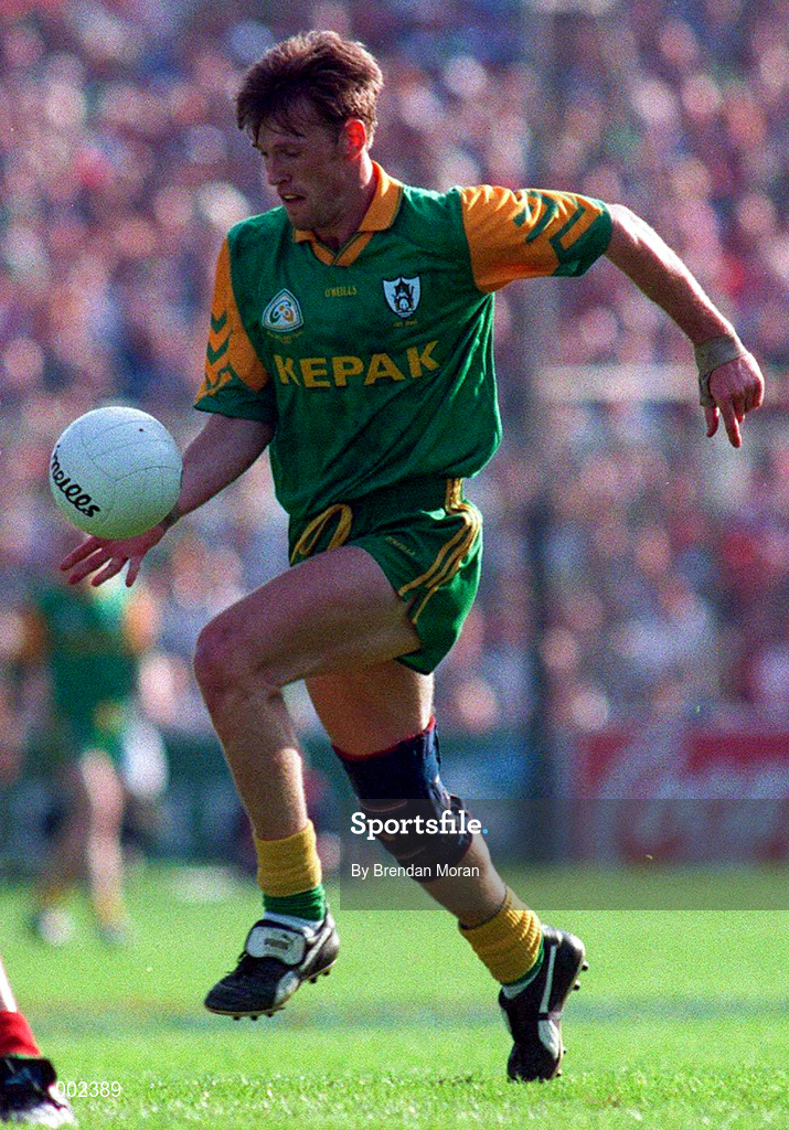 15 September 1996; Colm Brady of Meath during the GAA All-Ireland Senior Football Championship Final between Meath and Mayo at Croke Park in Dublin. Photo by Brendan Moran/Sportsfile