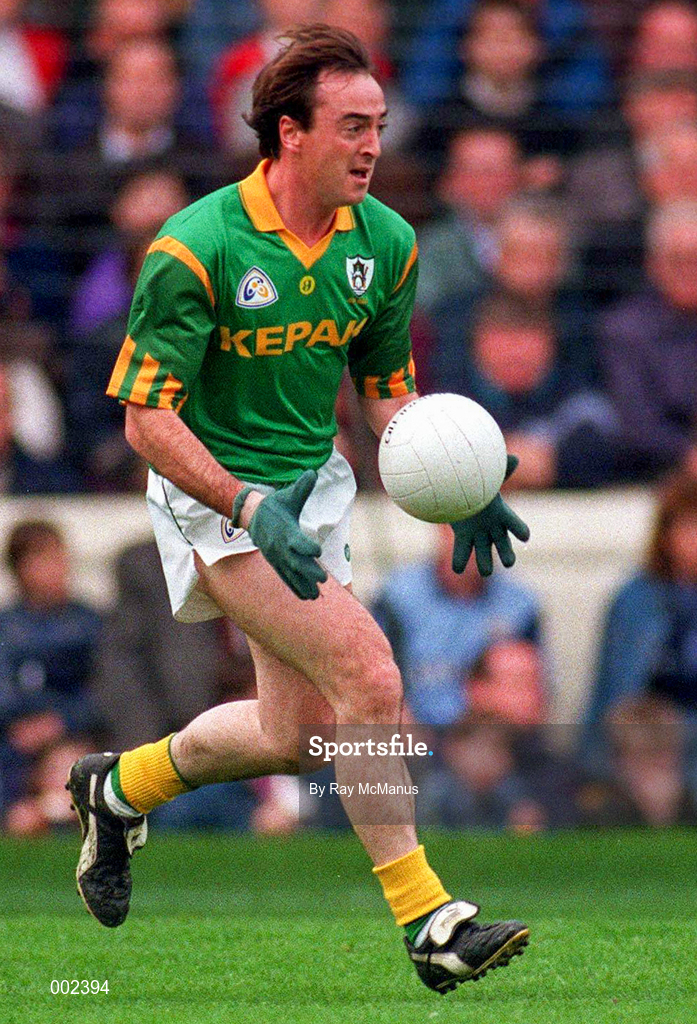 30 July 1995; Colm Coyle of Meath during the Bank of Ireland Leinster Senior Football Championship Final match between Dublin and Meath at Croke Park in Dublin. Photo by Ray McManus/Sportsfile
