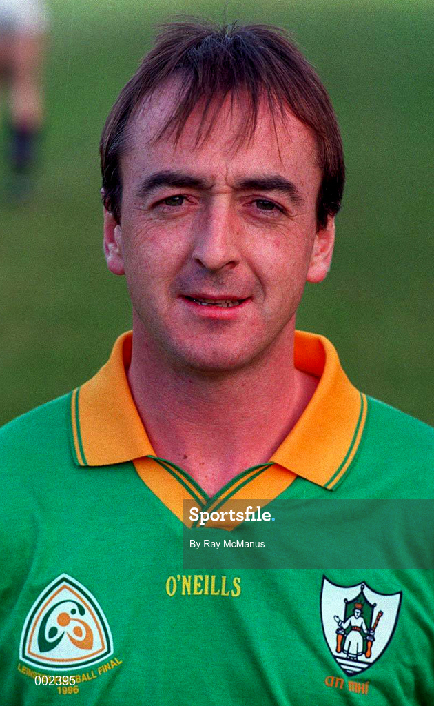 28 July 1996; Colm Coyle of Meath ahead of the Leinster Senior Football Championship Final between Meath and Dublin at Croke Park in Dublin. Photo by Ray McManus/Sportsfile