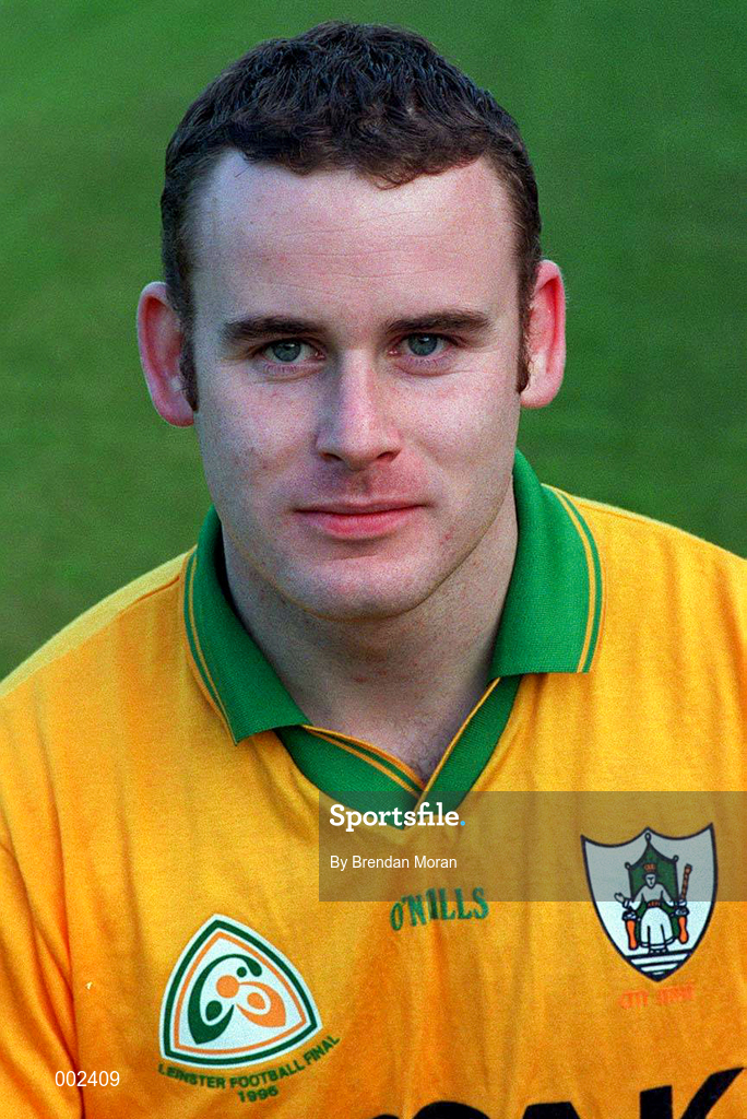 28 July 1996; Conor Martin of Meath ahead of the Leinster Senior Football Championship Final between Dublin and Meath at Croke Park in Dublin. Photo by Brendan Moran/Sportsfile